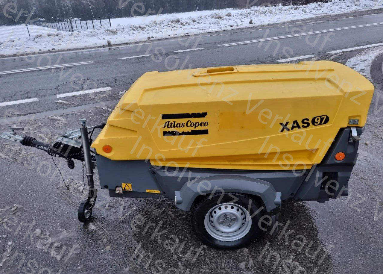 Atlas Copco XAS 97