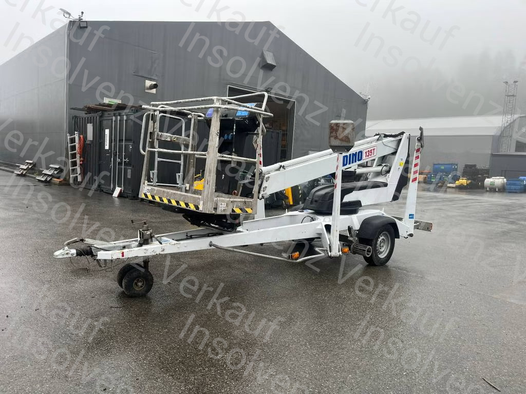 Dino 135 T Anhänger-Arbeitsbühne