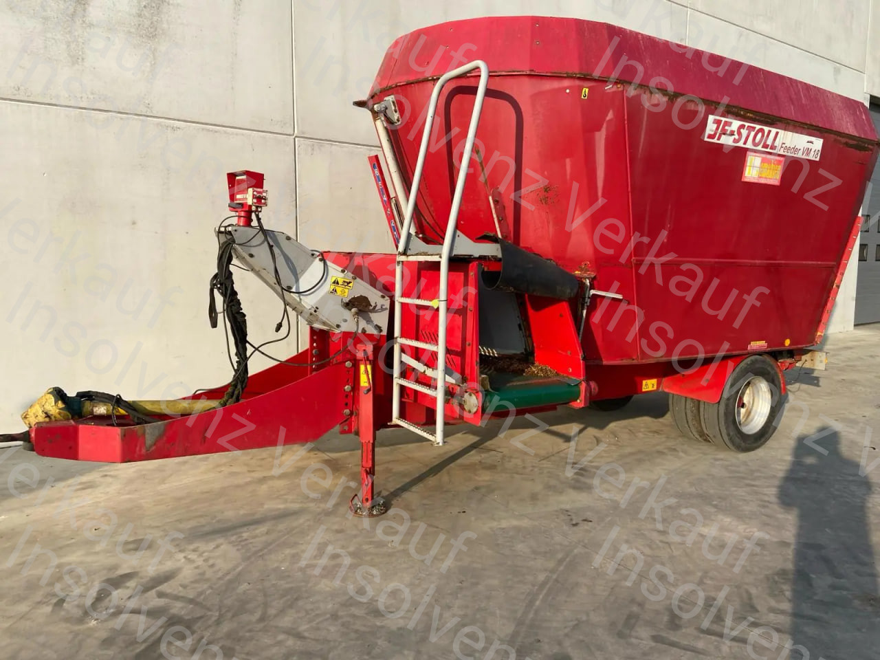 JF-Stoll Futtermischwagen VM18