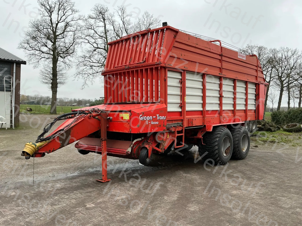 Kemper Green-Trans S-1600 Ladewagen