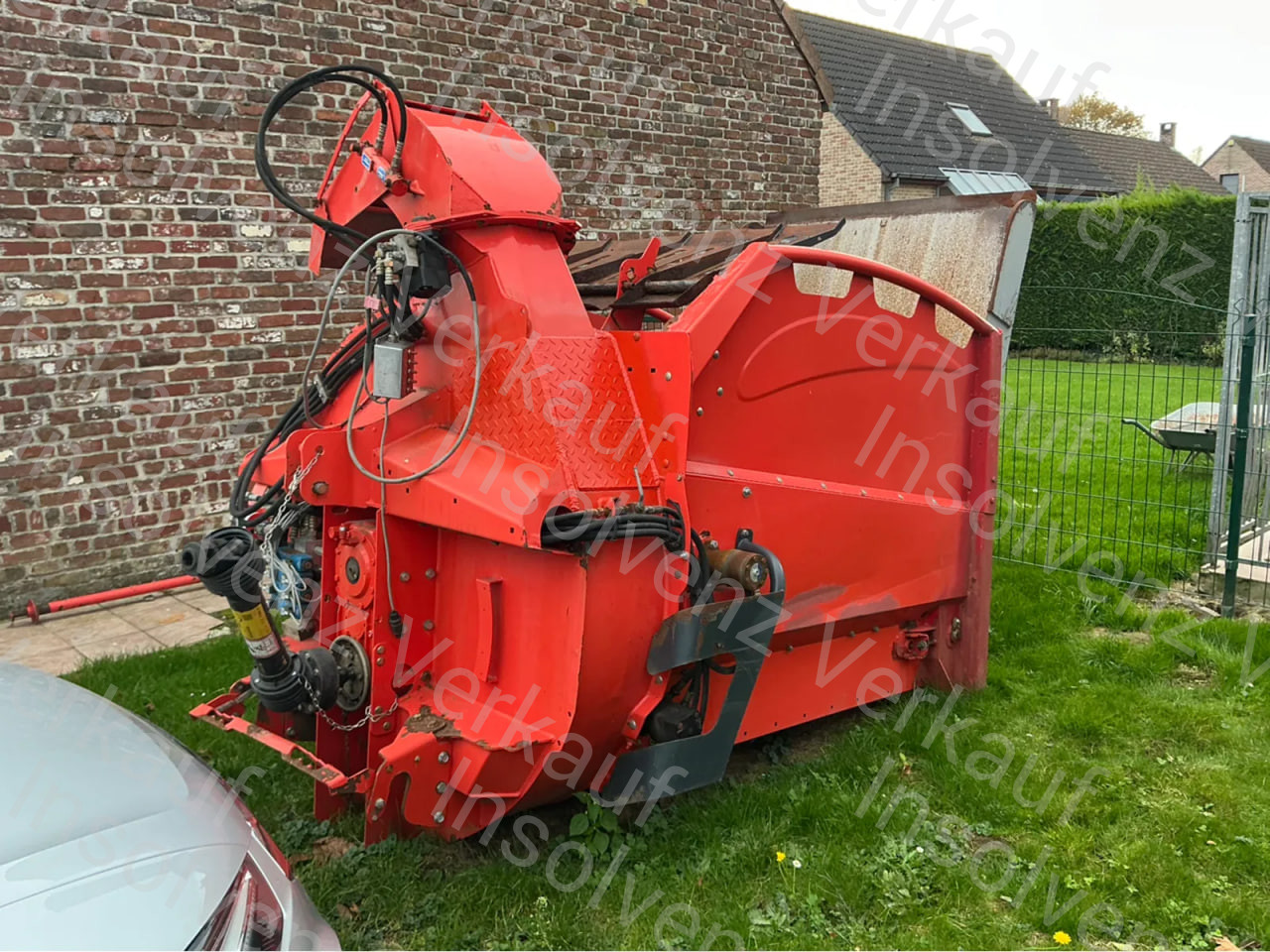 Kuhn Primor 2060H Strohverteilwagen