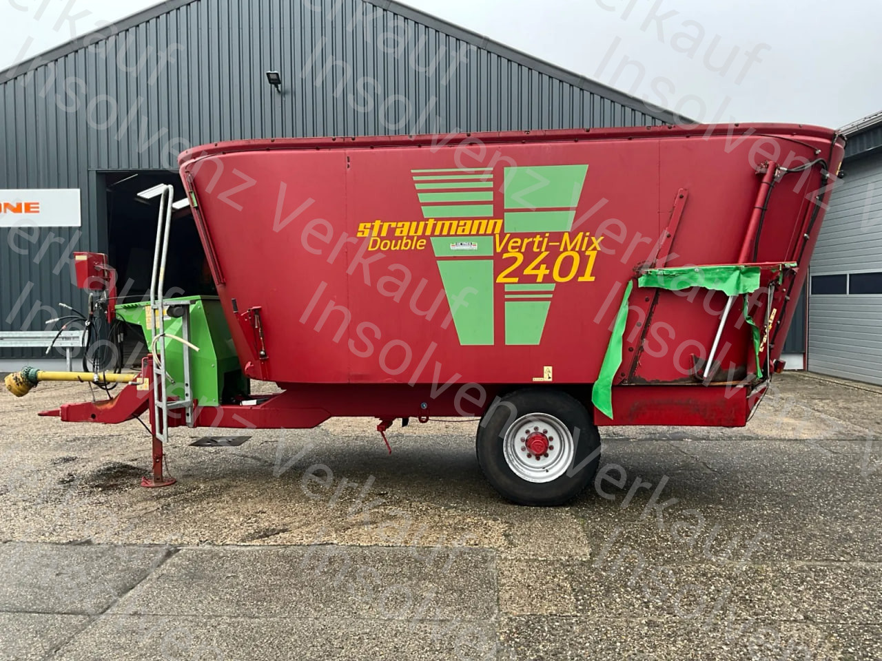Strautmann Verti-Mix 2401 Double Futtermischwagen