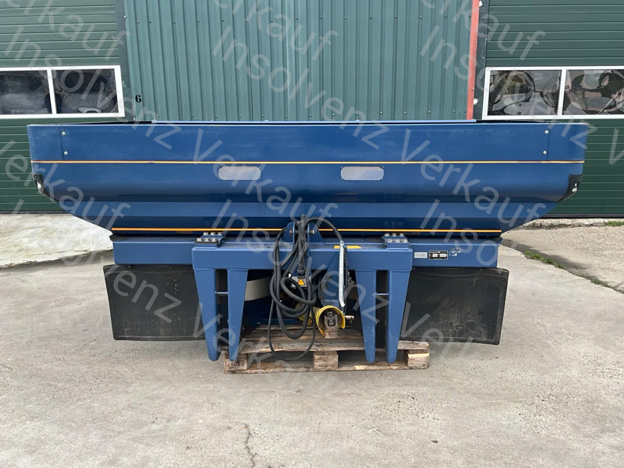 Bogballe M2W Düngerstreuer