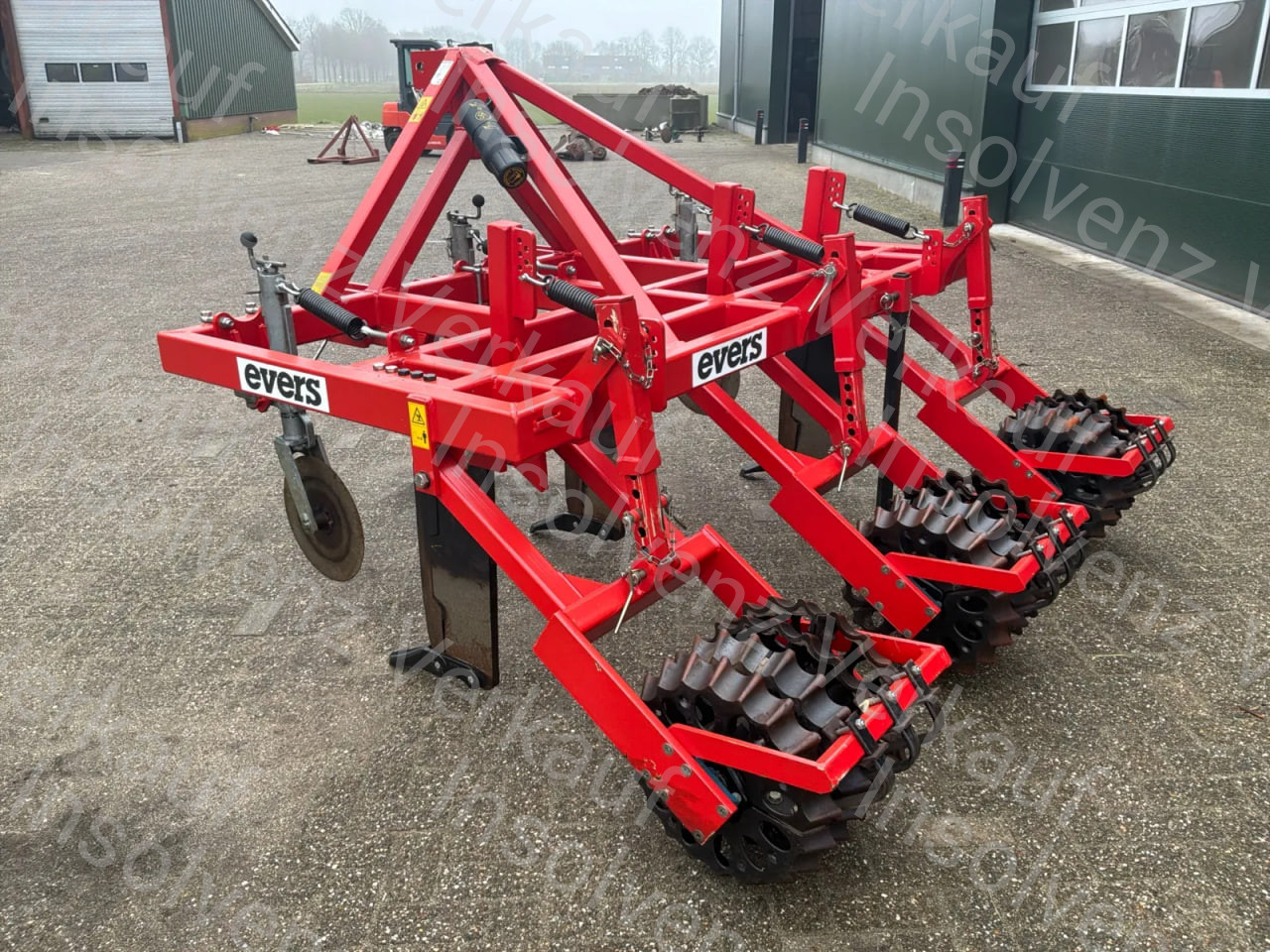 Evers WBG-3 Bodenbearbeitungsgerät