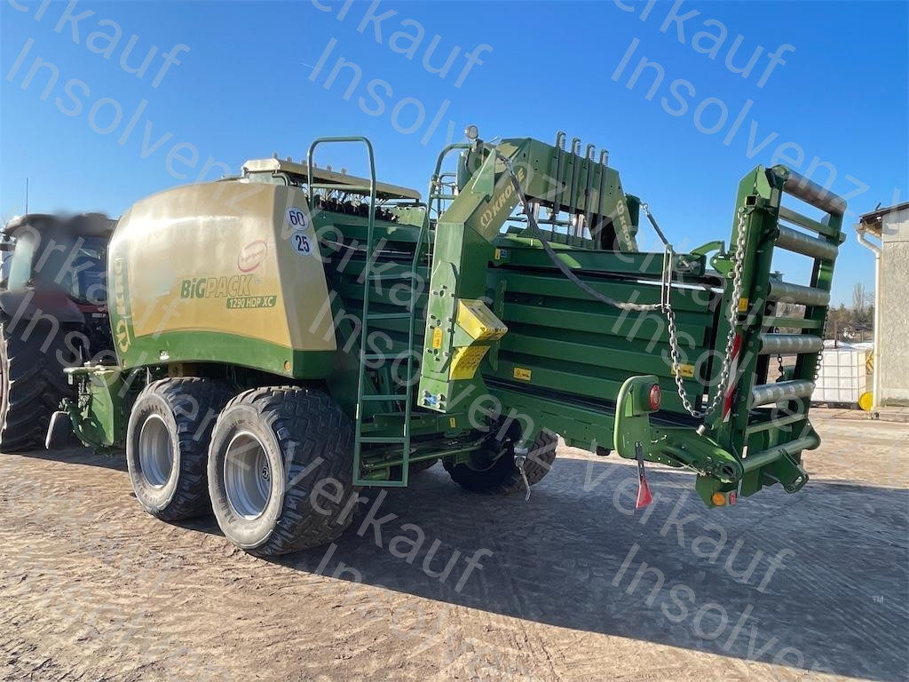 Krone Big Pack 1290 HDP XC