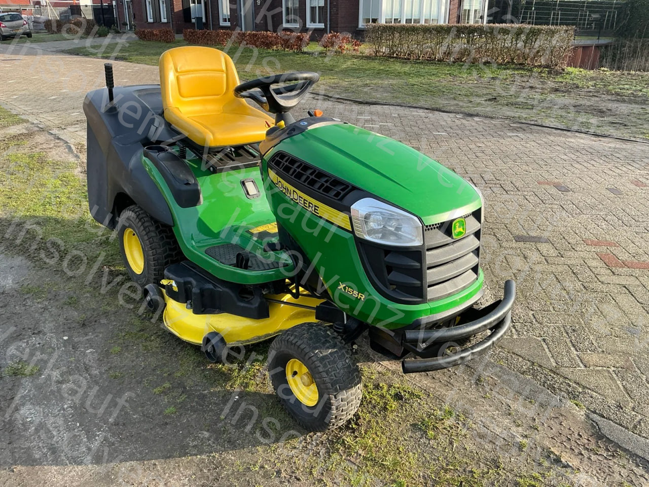 John Deere X155R Rasentraktor