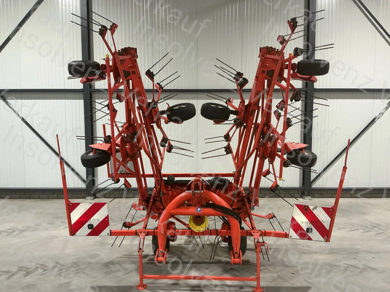 Kuhn GF 8501 MHO Kreiselheuer