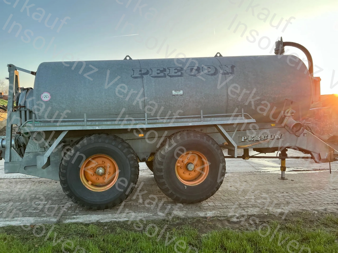 Peecon 10000 Güllefass