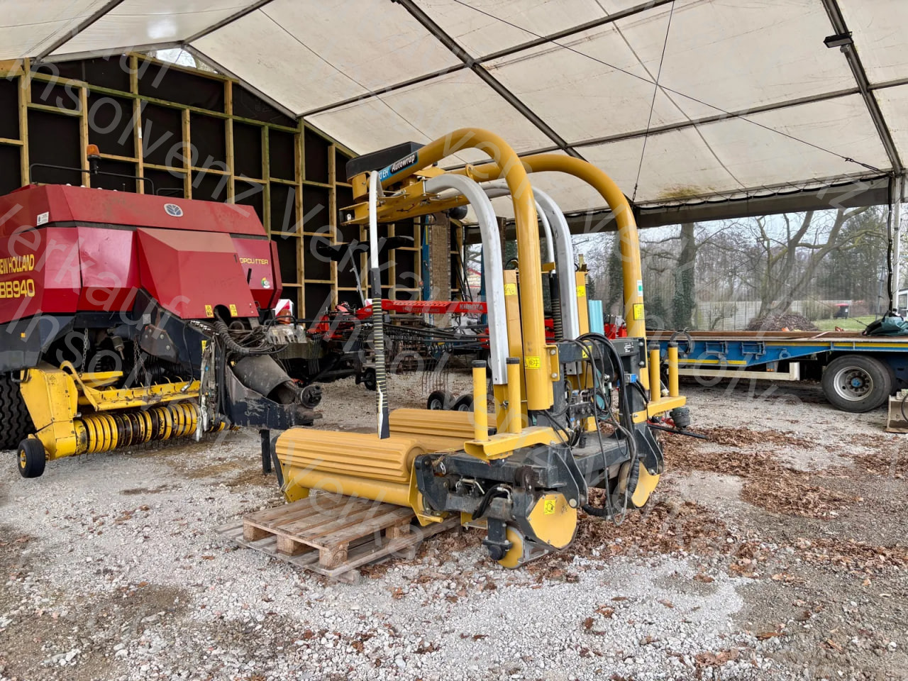 Tanco 1540 Autowrap Ballenwickler