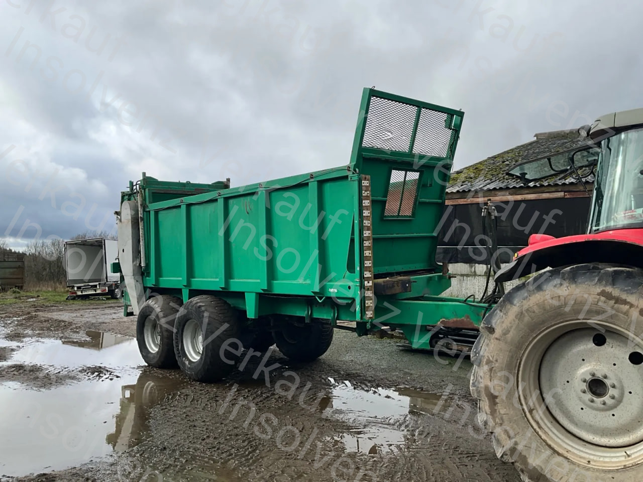 Tebbe HKS 12500 Miststreuer