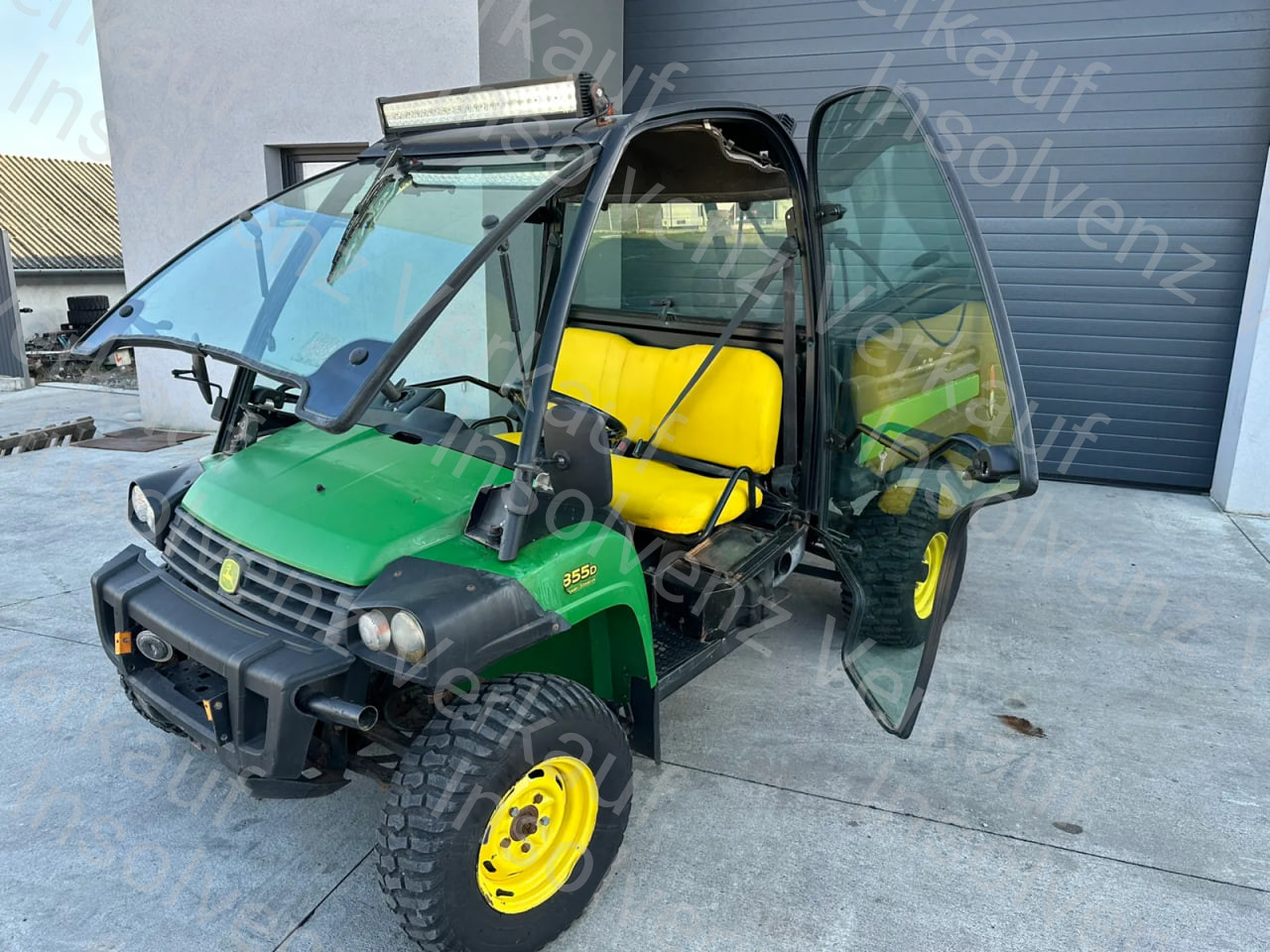 John Deere Gator XUV855D