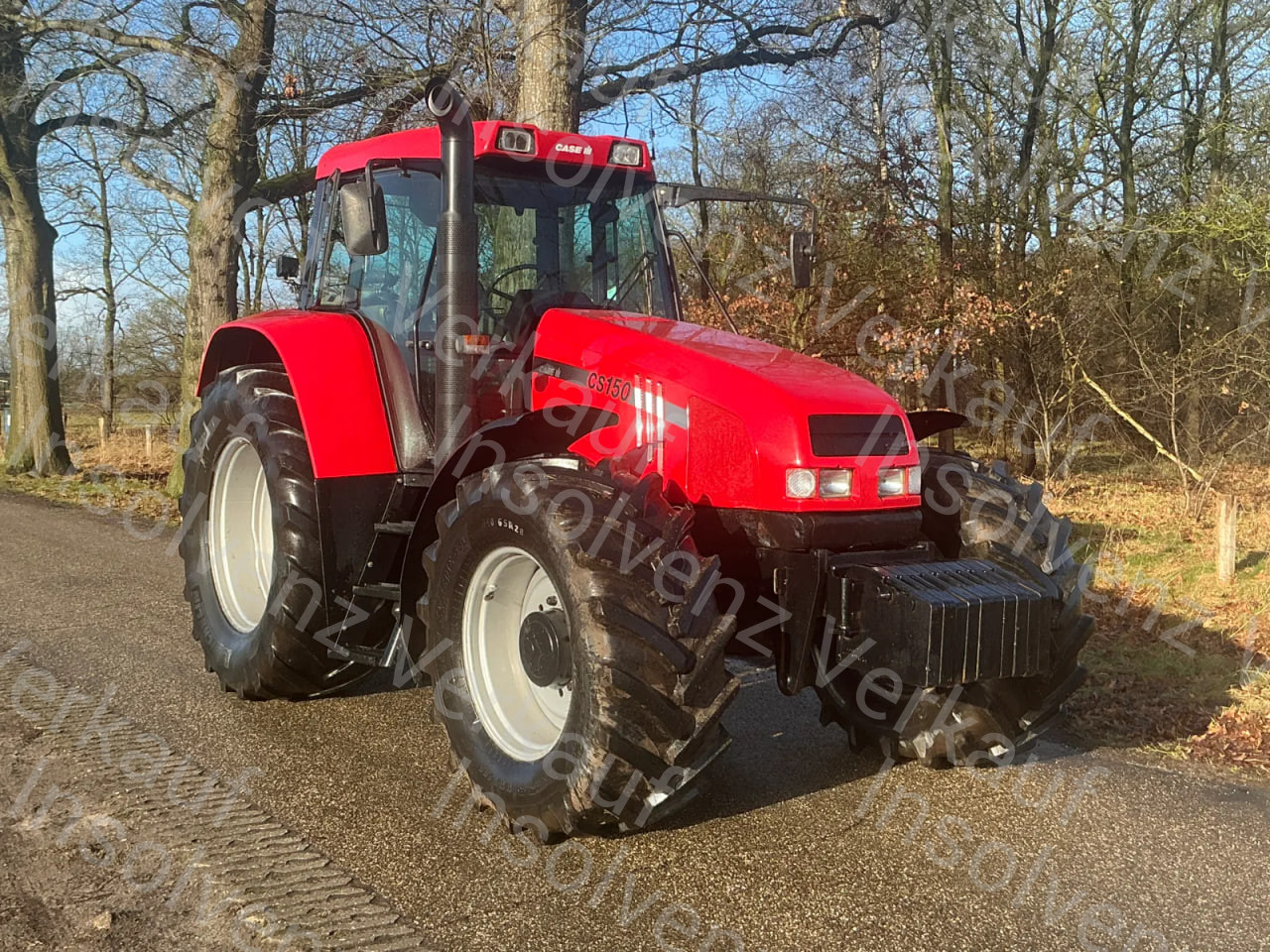 Case IH CS150 Traktor