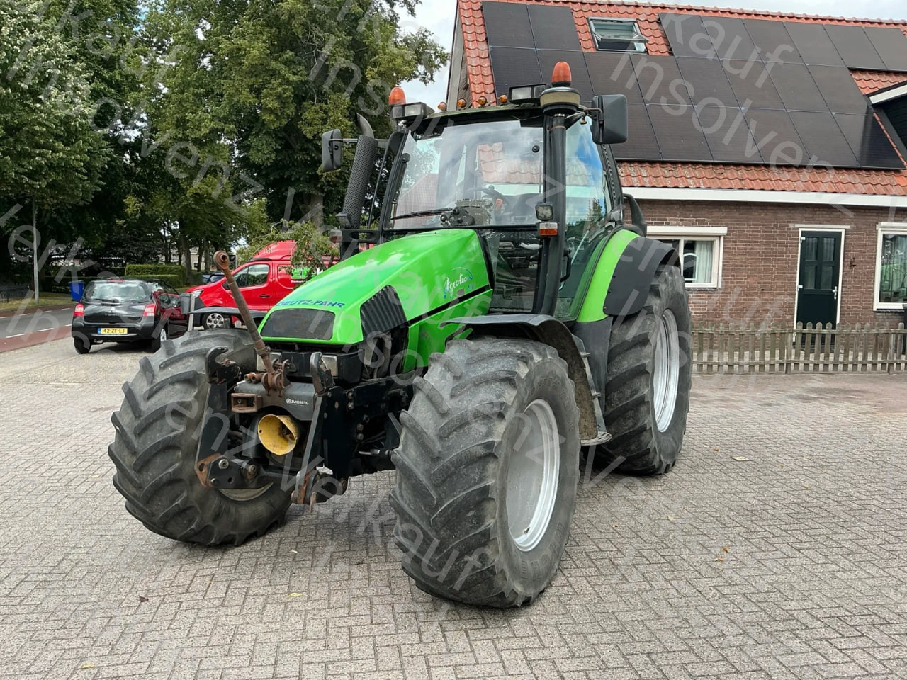 Deutz-Fahr Agrotron 120 MK 2 Traktor