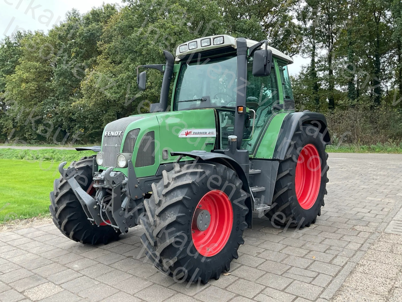 Fendt Farmer 410 Vario Traktor