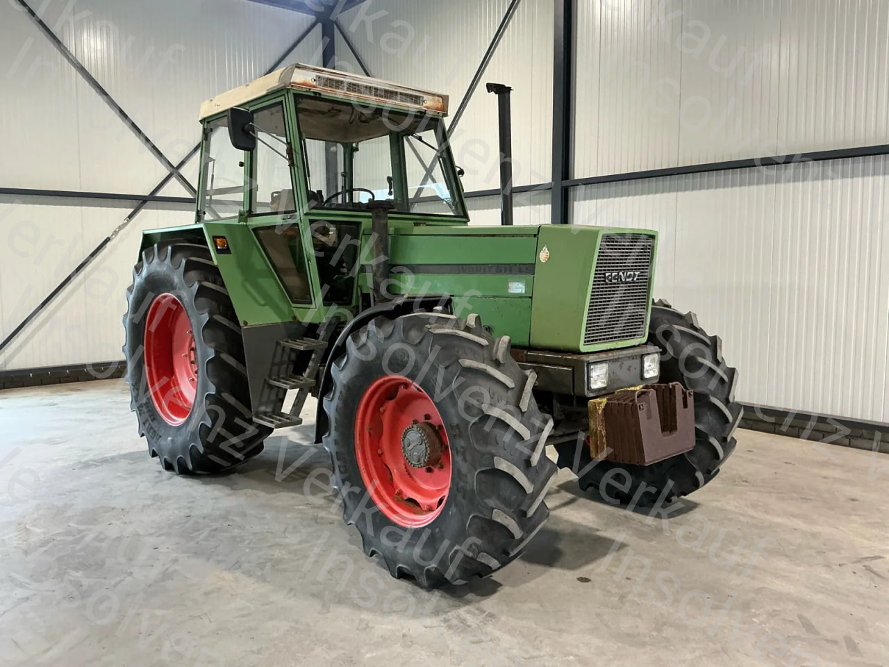 Fendt Favorit 611 LS Turbomatik