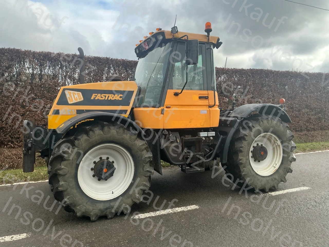 JCB Fastrac 155/65 Traktor