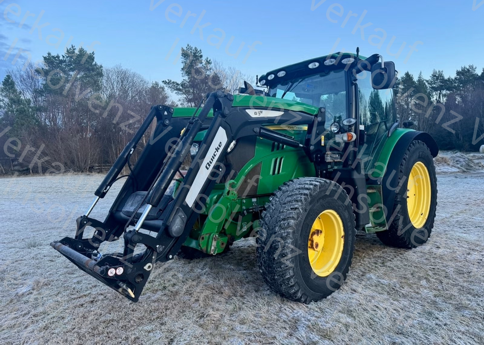 John Deere 6125R