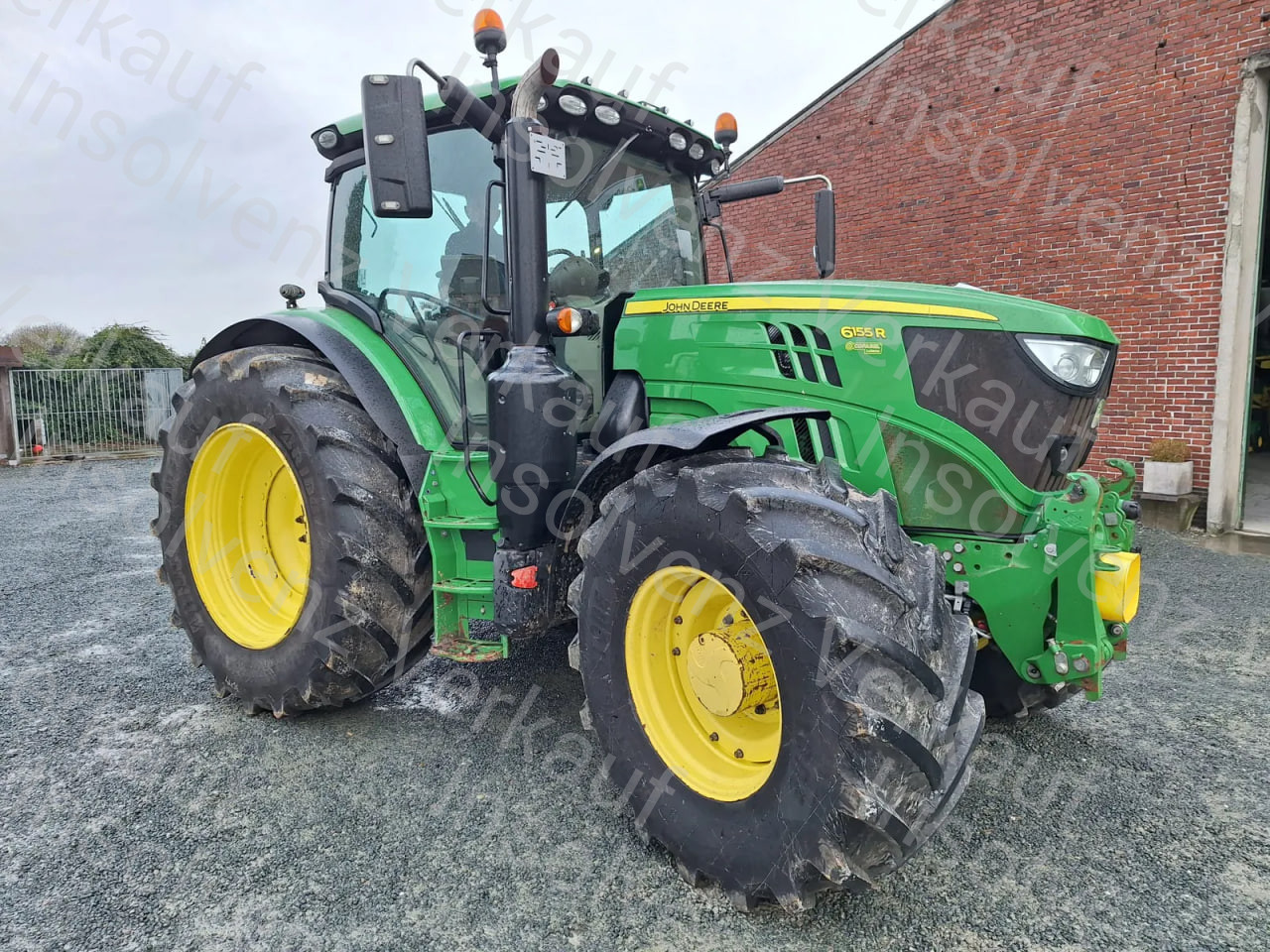 John Deere 6155R