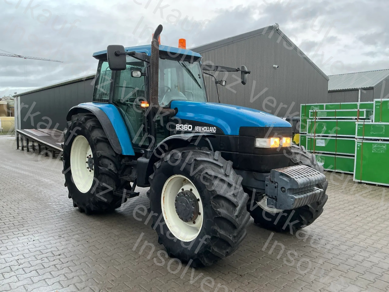 New Holland 8360 Traktor