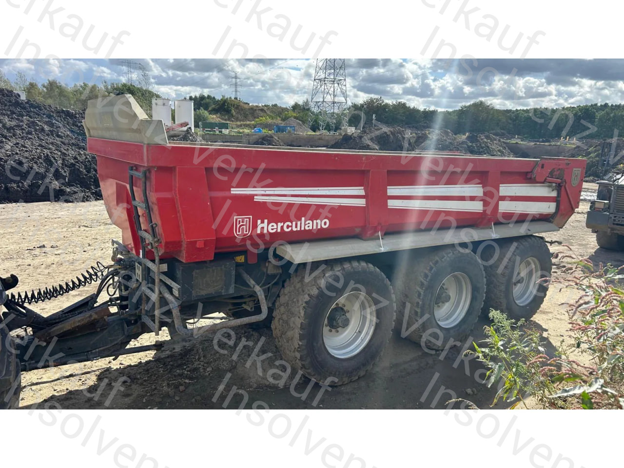 Herculano HMB 33 Anhänger