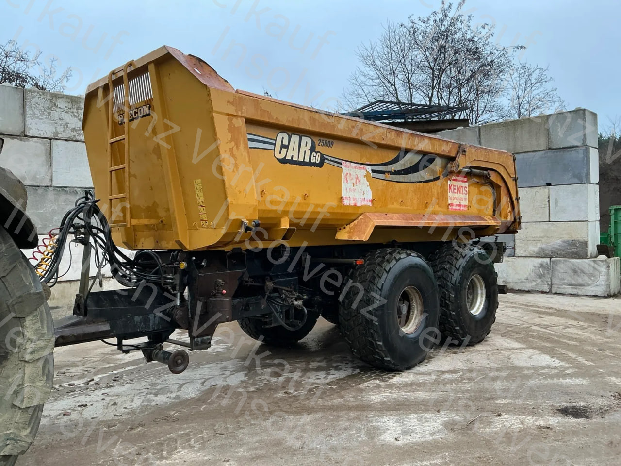 Peecon CAR-GO 200L2 Anhänger